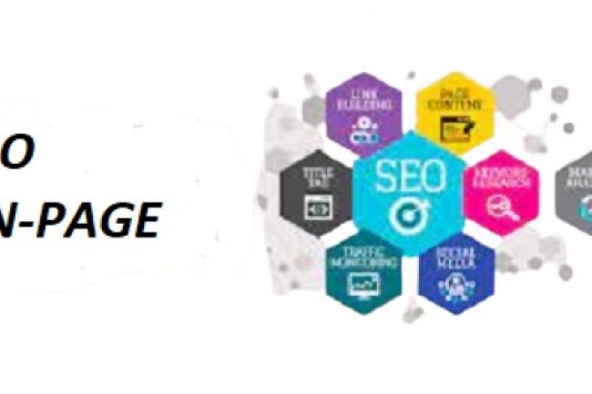 What is SEO On Page?