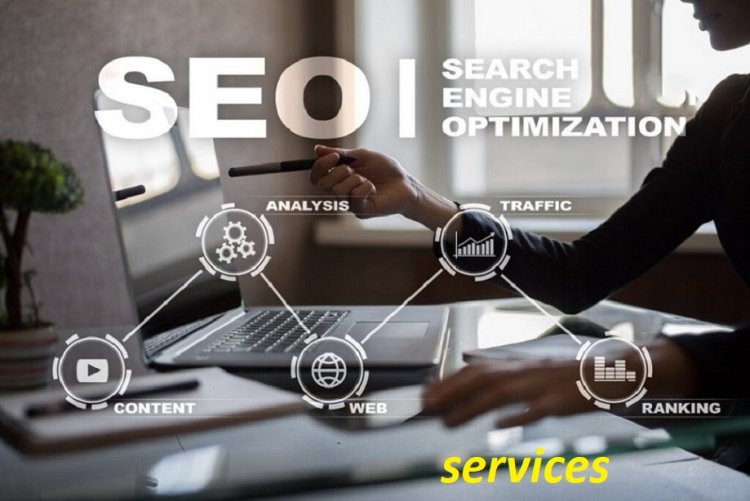 What are SEO services?