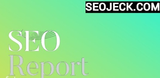 SEO Report: Maximizing Your Website's Visibility and Performance